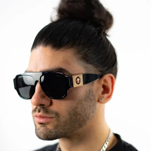 NEW VERSACE VE4436U 108/73 UNISEX HAVANA BROWN SUNGLASSES VERSACE MOD 4436U - Picture 4 of 11